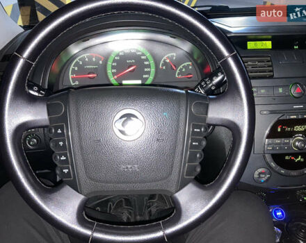Чорний Cанг Йонг Rexton, об'ємом двигуна 2.7 л та пробігом 159 тис. км за 9500 $, фото 31 на Automoto.ua