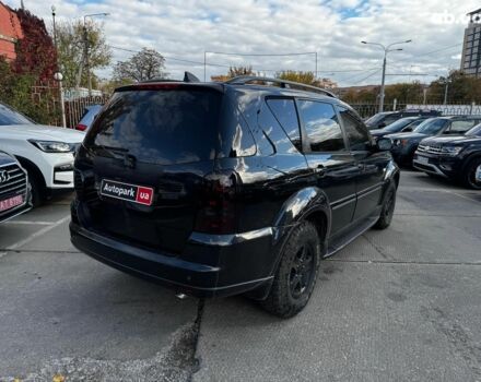 Чорний Cанг Йонг Rexton, об'ємом двигуна 2.7 л та пробігом 149 тис. км за 9850 $, фото 5 на Automoto.ua