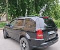Чорний Cанг Йонг Rexton, об'ємом двигуна 2.7 л та пробігом 224 тис. км за 7450 $, фото 6 на Automoto.ua