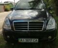 Чорний Cанг Йонг Rexton, об'ємом двигуна 2.7 л та пробігом 140 тис. км за 8500 $, фото 10 на Automoto.ua