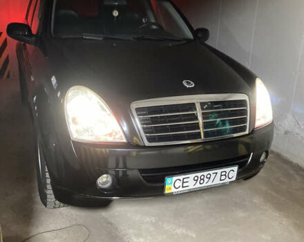 Чорний Cанг Йонг Rexton, об'ємом двигуна 2.7 л та пробігом 159 тис. км за 9500 $, фото 33 на Automoto.ua