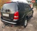 Чорний Cанг Йонг Rexton, об'ємом двигуна 2.7 л та пробігом 293 тис. км за 7800 $, фото 4 на Automoto.ua