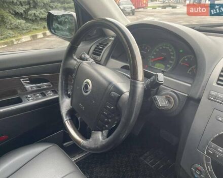 Чорний Cанг Йонг Rexton, об'ємом двигуна 2.7 л та пробігом 188 тис. км за 8650 $, фото 16 на Automoto.ua