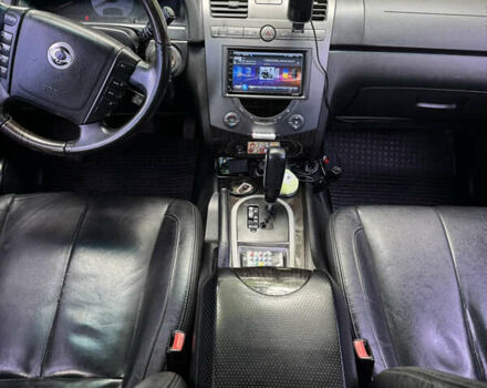 Чорний Cанг Йонг Rexton, об'ємом двигуна 2.7 л та пробігом 213 тис. км за 9500 $, фото 5 на Automoto.ua
