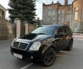 Черный Cанг Йонг Рекстон, объемом двигателя 2.7 л и пробегом 260 тыс. км за 8500 $, фото 1 на Automoto.ua