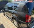 Чорний Cанг Йонг Rexton, об'ємом двигуна 2.7 л та пробігом 178 тис. км за 6500 $, фото 1 на Automoto.ua