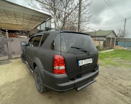 Чорний Cанг Йонг Rexton, об'ємом двигуна 2.7 л та пробігом 218 тис. км за 7500 $, фото 1 на Automoto.ua