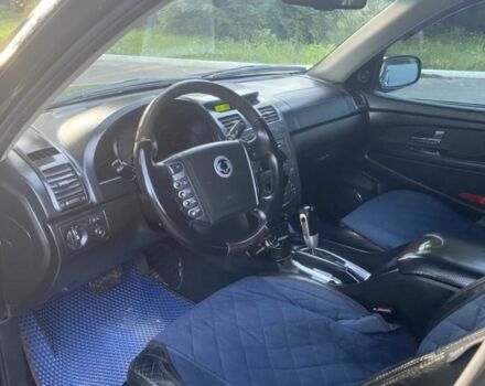 Чорний Cанг Йонг Rexton, об'ємом двигуна 2.7 л та пробігом 329 тис. км за 6999 $, фото 7 на Automoto.ua