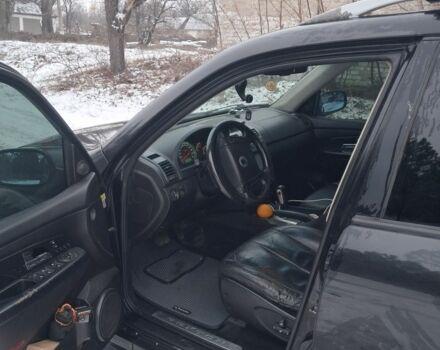 Черный Cанг Йонг Рекстон, объемом двигателя 0 л и пробегом 275 тыс. км за 5500 $, фото 4 на Automoto.ua