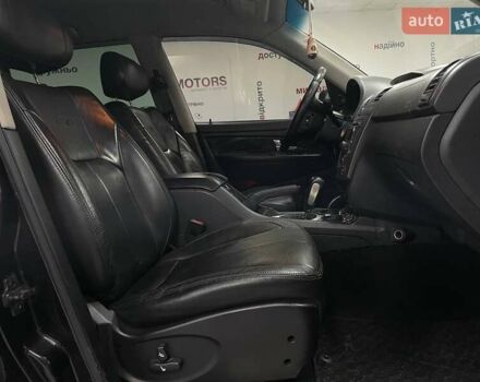 Черный Cанг Йонг Рекстон, объемом двигателя 2.7 л и пробегом 218 тыс. км за 7490 $, фото 31 на Automoto.ua