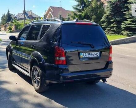 Чорний Cанг Йонг Rexton, об'ємом двигуна 2.7 л та пробігом 209 тис. км за 9800 $, фото 19 на Automoto.ua