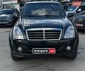 Чорний Cанг Йонг Rexton, об'ємом двигуна 2.7 л та пробігом 149 тис. км за 9850 $, фото 1 на Automoto.ua