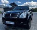 Черный Cанг Йонг Рекстон, объемом двигателя 2.7 л и пробегом 199 тыс. км за 6900 $, фото 1 на Automoto.ua