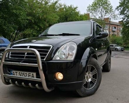 Чорний Cанг Йонг Rexton, об'ємом двигуна 2.7 л та пробігом 224 тис. км за 7450 $, фото 2 на Automoto.ua