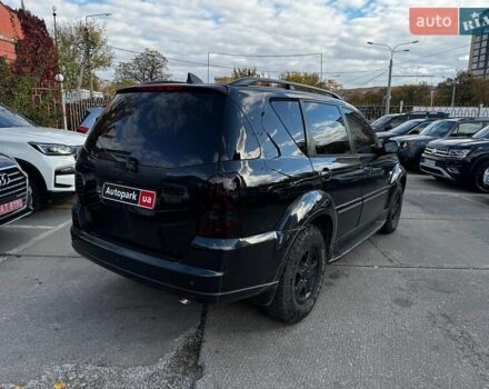 Чорний Cанг Йонг Rexton, об'ємом двигуна 2.7 л та пробігом 149 тис. км за 9850 $, фото 5 на Automoto.ua