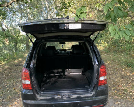 Чорний Cанг Йонг Rexton, об'ємом двигуна 2.7 л та пробігом 244 тис. км за 5900 $, фото 9 на Automoto.ua