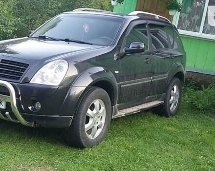 Чорний Cанг Йонг Rexton, об'ємом двигуна 2.7 л та пробігом 242 тис. км за 7900 $, фото 5 на Automoto.ua