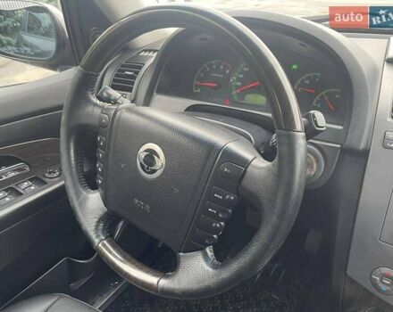 Чорний Cанг Йонг Rexton, об'ємом двигуна 2.7 л та пробігом 188 тис. км за 8650 $, фото 21 на Automoto.ua