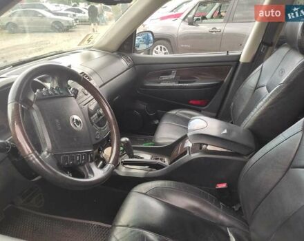 Чорний Cанг Йонг Rexton, об'ємом двигуна 2.7 л та пробігом 490 тис. км за 5950 $, фото 6 на Automoto.ua
