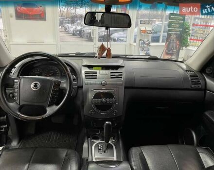 Черный Cанг Йонг Рекстон, объемом двигателя 2.7 л и пробегом 218 тыс. км за 7490 $, фото 25 на Automoto.ua