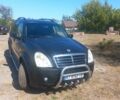 Чорний Cанг Йонг Rexton, об'ємом двигуна 2.7 л та пробігом 300 тис. км за 2200 $, фото 1 на Automoto.ua
