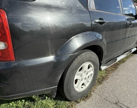 Чорний Cанг Йонг Rexton, об'ємом двигуна 2.7 л та пробігом 300 тис. км за 4500 $, фото 6 на Automoto.ua