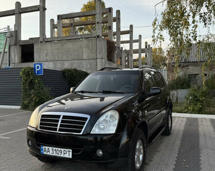 Чорний Cанг Йонг Rexton, об'ємом двигуна 2.7 л та пробігом 305 тис. км за 7300 $, фото 7 на Automoto.ua