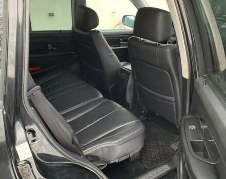 Черный Cанг Йонг Рекстон, объемом двигателя 2.7 л и пробегом 232 тыс. км за 6600 $, фото 8 на Automoto.ua