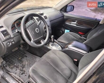 Чорний Cанг Йонг Rexton, об'ємом двигуна 2.7 л та пробігом 196 тис. км за 8200 $, фото 3 на Automoto.ua