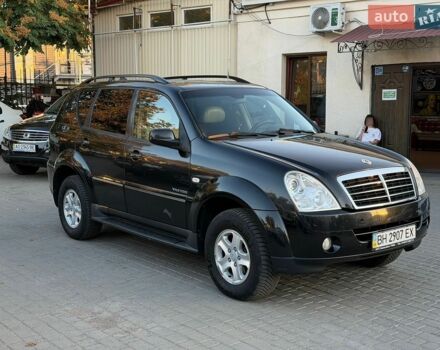Чорний Cанг Йонг Rexton, об'ємом двигуна 2.7 л та пробігом 340 тис. км за 5750 $, фото 1 на Automoto.ua