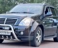 Чорний Cанг Йонг Rexton, об'ємом двигуна 2.7 л та пробігом 260 тис. км за 7600 $, фото 4 на Automoto.ua