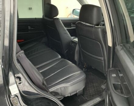 Черный Cанг Йонг Рекстон, объемом двигателя 2.7 л и пробегом 232 тыс. км за 6600 $, фото 6 на Automoto.ua