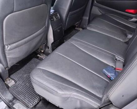 Черный Cанг Йонг Рекстон, объемом двигателя 2.7 л и пробегом 260 тыс. км за 7000 $, фото 4 на Automoto.ua