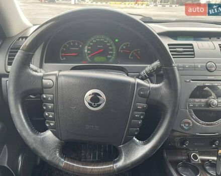 Чорний Cанг Йонг Rexton, об'ємом двигуна 2.7 л та пробігом 188 тис. км за 8650 $, фото 20 на Automoto.ua