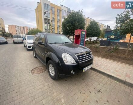 Чорний Cанг Йонг Rexton, об'ємом двигуна 2.7 л та пробігом 348 тис. км за 5999 $, фото 6 на Automoto.ua