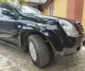 Чорний Cанг Йонг Rexton, об'ємом двигуна 2.7 л та пробігом 91 тис. км за 7800 $, фото 5 на Automoto.ua