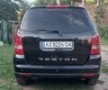 Чорний Cанг Йонг Rexton, об'ємом двигуна 2.7 л та пробігом 190 тис. км за 8800 $, фото 6 на Automoto.ua