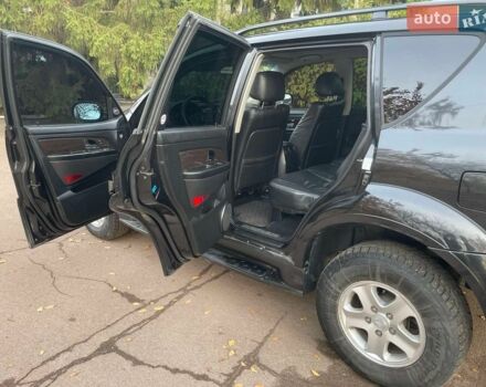 Чорний Cанг Йонг Rexton, об'ємом двигуна 2.7 л та пробігом 293 тис. км за 7800 $, фото 10 на Automoto.ua
