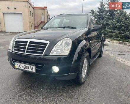 Чорний Cанг Йонг Rexton, об'ємом двигуна 2.7 л та пробігом 188 тис. км за 8650 $, фото 11 на Automoto.ua