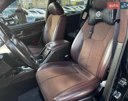 Чорний Cанг Йонг Rexton, об'ємом двигуна 2.7 л та пробігом 149 тис. км за 9850 $, фото 10 на Automoto.ua