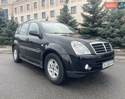 Чорний Cанг Йонг Rexton, об'ємом двигуна 2.7 л та пробігом 188 тис. км за 8650 $, фото 14 на Automoto.ua