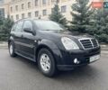 Чорний Cанг Йонг Rexton, об'ємом двигуна 2.7 л та пробігом 188 тис. км за 8650 $, фото 14 на Automoto.ua