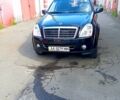 Черный Cанг Йонг Рекстон, объемом двигателя 2.7 л и пробегом 225 тыс. км за 9500 $, фото 1 на Automoto.ua