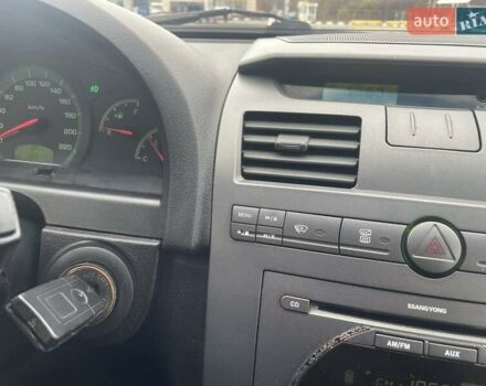 Чорний Cанг Йонг Rexton, об'ємом двигуна 2.7 л та пробігом 188 тис. км за 8650 $, фото 22 на Automoto.ua