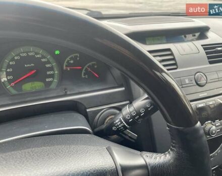 Чорний Cанг Йонг Rexton, об'ємом двигуна 2.7 л та пробігом 188 тис. км за 8650 $, фото 19 на Automoto.ua