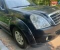 Чорний Cанг Йонг Rexton, об'ємом двигуна 2.7 л та пробігом 223 тис. км за 8500 $, фото 5 на Automoto.ua