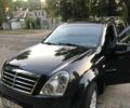 Чорний Cанг Йонг Rexton, об'ємом двигуна 2.7 л та пробігом 265 тис. км за 7455 $, фото 1 на Automoto.ua