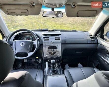 Черный Cанг Йонг Рекстон, объемом двигателя 2.7 л и пробегом 246 тыс. км за 6600 $, фото 22 на Automoto.ua