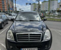 Чорний Cанг Йонг Rexton, об'ємом двигуна 2.7 л та пробігом 305 тис. км за 8500 $, фото 1 на Automoto.ua