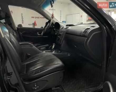 Черный Cанг Йонг Рекстон, объемом двигателя 2.7 л и пробегом 218 тыс. км за 7490 $, фото 30 на Automoto.ua
